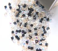 4mm Prom Queen Designer Mixes Swarovski Bicone beads 36/72/144/432/720 Pieces loose beads, mix beads, embroidery materials, craft supplies