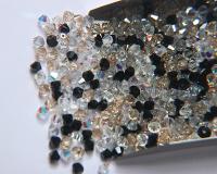 4mm Prom Queen Designer Mixes Swarovski Bicone beads 36/72/144/432/720 Pieces loose beads, mix beads, embroidery materials, craft supplies