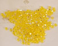 5mm Aurore Boreale Swarovski Bicone (12 colors) rainbow beads 3600 Pieces wedding embellishments, embroidery materials