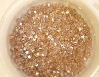 5mm Aurore Boreale Swarovski Bicone (12 colors) rainbow beads 3600 Pieces wedding embellishments, embroidery materials
