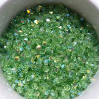 5mm Aurore Boreale Swarovski Bicone (12 colors) rainbow beads 3600 Pieces wedding embellishments, embroidery materials