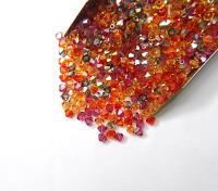 4mm French Marigold Designer Mixes Swarovski Bicone beads 36/72/144/432/720 Pieces loose beads, mix beads, embroidery materials, craft