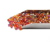 4mm French Marigold Designer Mixes Swarovski Bicone beads 36/72/144/432/720 Pieces loose beads, mix beads, embroidery materials, craft