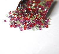 3/4mm Pentas Designer Mixes Swarovski Bicone beads 36/72/144/432/720 Pieces loose beads, mix beads, embroidery materials, craft supplies