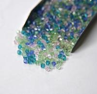 3/4mm Wow Designer Mixes Swarovski Bicone beads 36/72/144/432/720 Pieces loose beads, mix beads, embroidery materials, craft supplies