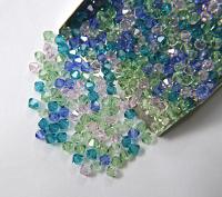 3/4mm Wow Designer Mixes Swarovski Bicone beads 36/72/144/432/720 Pieces loose beads, mix beads, embroidery materials, craft supplies