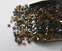 4mm Autumn Designer Mixes Swarovski Bicone beads 36/72/144/432/720 Pieces loose beads, mix beads, embroidery materials, craft supplies