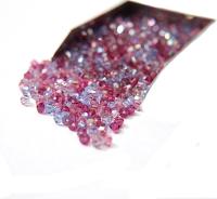 3/4mm Statice Designer Mixes Swarovski Bicone beads 36/72/144/432/720 Pieces loose beads, mix beads, embroidery materials, craft supplies