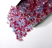 3/4mm Statice Designer Mixes Swarovski Bicone beads 36/72/144/432/720 Pieces loose beads, mix beads, embroidery materials, craft supplies
