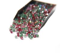 4mm Rosy Green Designer Mixes Swarovski Bicone beads 36/72/144/432/720 Pieces loose beads, mix beads, embroidery materials, craft supplies