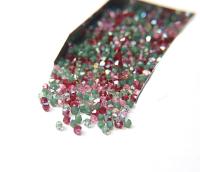 4mm Rosy Green Designer Mixes Swarovski Bicone beads 36/72/144/432/720 Pieces loose beads, mix beads, embroidery materials, craft supplies