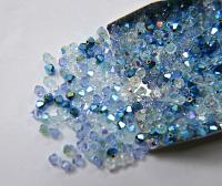 4mm Leadwort Designer Mixes Swarovski Bicone beads 36/72/144/432/720 Pieces loose beads, mix beads, embroidery materials, craft supplies