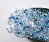 4mm Leadwort Designer Mixes Swarovski Bicone beads 36/72/144/432/720 Pieces loose beads, mix beads, embroidery materials, craft supplies