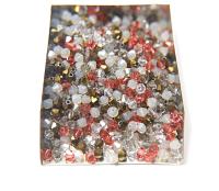 4mm Castor Bean Designer Mixes Swarovski Bicone beads 36/72/144/432/720 Pieces loose beads, mix beads, embroidery materials, craft supplies