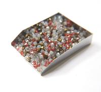 4mm Castor Bean Designer Mixes Swarovski Bicone beads 36/72/144/432/720 Pieces loose beads, mix beads, embroidery materials, craft supplies