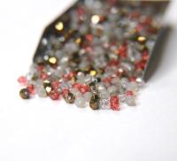 4mm Castor Bean Designer Mixes Swarovski Bicone beads 36/72/144/432/720 Pieces loose beads, mix beads, embroidery materials, craft supplies