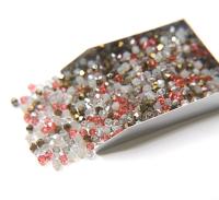 4mm Castor Bean Designer Mixes Swarovski Bicone beads 36/72/144/432/720 Pieces loose beads, mix beads, embroidery materials, craft supplies