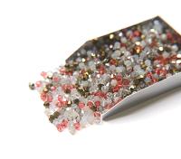 4mm Castor Bean Designer Mixes Swarovski Bicone beads 36/72/144/432/720 Pieces loose beads, mix beads, embroidery materials, craft supplies