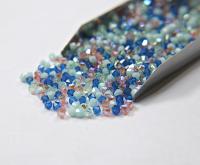4mm Minty Designer Mixes Swarovski Bicone beads 36/72/144/432/720 Pieces loose beads, mix beads, embroidery materials, craft supplies