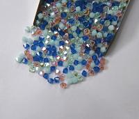 4mm Minty Designer Mixes Swarovski Bicone beads 36/72/144/432/720 Pieces loose beads, mix beads, embroidery materials, craft supplies