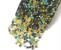 4mm Glitz Designer Mixes Swarovski Bicone beads 36/72/144/432/720 Pieces loose beads, mix beads, embroidery materials, craft supplies