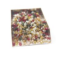 4mm Vintage Garden Designer Mixes Swarovski Bicone beads 36/72/144/432/720 Pieces loose beads, mix beads, embroidery materials, craft