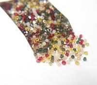 4mm Vintage Garden Designer Mixes Swarovski Bicone beads 36/72/144/432/720 Pieces loose beads, mix beads, embroidery materials, craft