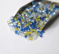 4mm Dianella Designer Mixes Swarovski Bicone beads 36/72/144/432/720 Pieces loose beads, mix beads, embroidery materials, craft supplies