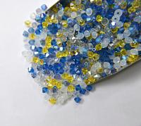 4mm Dianella Designer Mixes Swarovski Bicone beads 36/72/144/432/720 Pieces loose beads, mix beads, embroidery materials, craft supplies