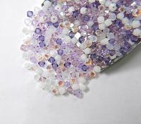 3/4mm Dichondra Designer Mixes Swarovski Bicone beads 36/72/144/432/720 Pieces loose beads, mix beads, embroidery materials, craft supplies