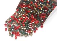 4mm Trillium Designer Mixes Swarovski Bicone beads 36/72/144/432/720 Pieces loose beads, mix beads, embroidery materials, craft supplies