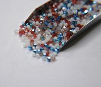 4mm Paradise Designer Mixes Swarovski Bicone beads 36/72/144/432/720 Pieces loose beads, mix beads, embroidery materials, craft supplies