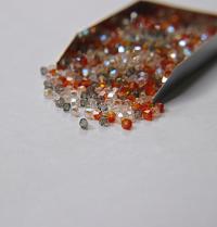 4mm Ranunculus Designer Mixes Swarovski Bicone beads 36/72/144/432/720 Pieces loose beads, mix beads, embroidery materials, craft supplies