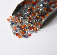 4mm Dusky Sky Designer Mixes Swarovski Bicone beads 36/72/144/432/720 Pieces loose beads, mix beads, embroidery materials, craft supplies