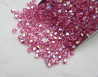 5mm Aurore Boreale Swarovski Bicone (12 colors) rainbow beads 3600 Pieces wedding embellishments, embroidery materials