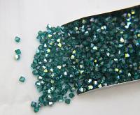 5mm Aurore Boreale Swarovski Bicone (12 colors) rainbow beads 3600 Pieces wedding embellishments, embroidery materials