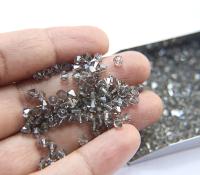 Light Black Diamond (4mm) Swarovski Bicone 36/72/144/432/720 Pieces VINTAGE SWAROVSKI, jewelry findings, loose beads, embroidery materials