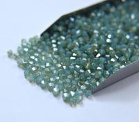 4mm Pacific Opal Satin Swarovski Bicone Cuts Beads 36/72/144/432/720 Pieces jewelry making, loose beads
