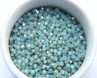 4mm Pacific Opal Satin Swarovski Bicone Cuts Beads 36/72/144/432/720 Pieces jewelry making, loose beads