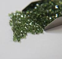4mm Erinite Satin Swarovski Bicone Cuts Beads 36/72/144/432/720 Pieces jewelry making, loose beads, embroidery materials