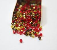 5mm Dragon Designer Mixes Swarovski Bicone beads 12/36/72/144/432/720 Pieces jewelry making, embroidery materials, mix beads, carft supply