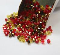 5mm Dragon Designer Mixes Swarovski Bicone beads 12/36/72/144/432/720 Pieces jewelry making, embroidery materials, mix beads, carft supply