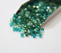 5mm Emerald Palace Designer Mixes Swarovski Bicone beads 12/36/72/144/432/720 Pieces jewelry making, embroidery materials, mix beads