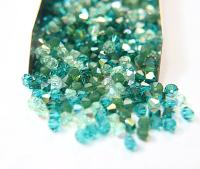 5mm Emerald Palace Designer Mixes Swarovski Bicone beads 12/36/72/144/432/720 Pieces jewelry making, embroidery materials, mix beads