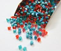 5mm Juliet Designer Mixes Swarovski Bicone beads 12/36/72/144/432/720 Pieces jewelry making, embroidery materials, mix beads, craft supply