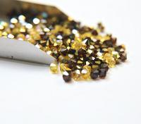 5mm Dorado Kingdom Designer Mixes Swarovski Bicone beads 12/36/72/144/432/720 Pieces jewelry making, embroidery materials, mix beads, craft