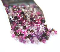 5mm Meadow Designer Mixes Swarovski Bicone beads 12/36/72/144/432/720 Pieces jewelry making, embroidery materials, mix beads, craft supply