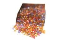 4mm Rudbeckia Designer Mixes Swarovski Bicone beads 36/72/144/432/720 Pieces loose beads, mix beads, embroidery materials, craft supplies