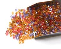4mm Rudbeckia Designer Mixes Swarovski Bicone beads 36/72/144/432/720 Pieces loose beads, mix beads, embroidery materials, craft supplies