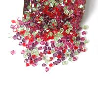3/4mm Pentas Designer Mixes Swarovski Bicone beads 36/72/144/432/720 Pieces loose beads, mix beads, embroidery materials, craft supplies